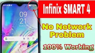 Infinix SMART 4 No Network Probleam Solution | Infinix smart 4 no network, no service 100% working..