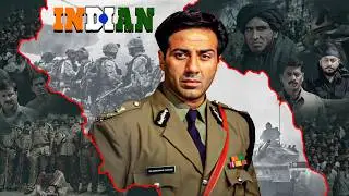 Indian FULL MOVIE | Sunny Deol, Shilpa Shetty, Danny Denzongpa | Independence Day Movie