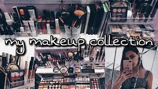 МОЯ КОСМЕТИКА 2018 / моя КОЛЛЕКЦИЯ КОСМЕТИКИ в 16 ЛЕТ / my makeup collection / 16 y.o