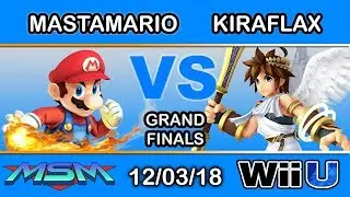 MSM 168 - MastaMario (Mario) Vs. Canes | Kiraflax (Pit) Grand Finals - Smash 4