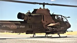 Supporting The Team From The Flank | AH-1F Cobra CAS Gameplay (War Thunder)