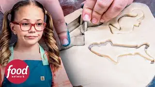 Tartas con arte | Pequeños Reposteros | Food Network Latinoamérica