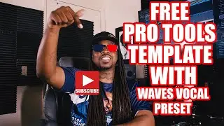 **FREE** PRO TOOLS TEMPLATE 2020 || WAVES PLUGINS VOCAL TRAP PRESET