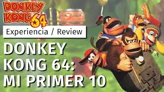 DONKEY KONG 64: el MEJOR JUEGO de NINTENDO 64