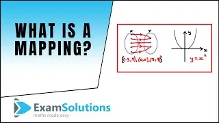 What is a Mapping? | ExamSolutions