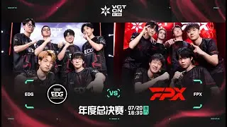 EDG vs FPX - Grand Final - Playoffs - VCT CN Stage 2