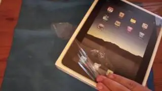 Apple iPad 32GB Unboxing