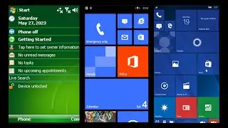 Windows Phone Home Screens