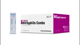 How to setup and use the Standard Q HIV/ Syphilis Combo Rapid Diagnostic Test (RDT) Device