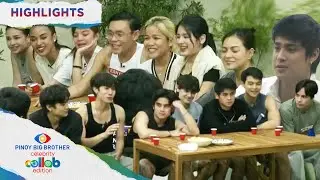 Day 54: Donny, nagkaroon ng game night kasama ang Housemates | PBB Collab