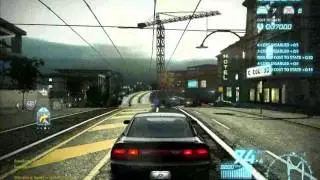 Need For Speed Word Online Beta COP CHASE (HD)