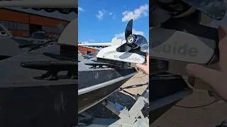 Простой монтаж электромотора.