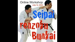 Seipai Bunkai & Renzoku Bunkai Workshop