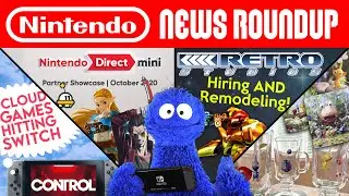 Final Direct of the Year, Spicy Switch Pro Rumor, Cloud Gaming on Switch | NINTENDO NEWS ROUNDUP