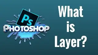 How to use Layers and Layer Mask? Photoshop CC Tutorial for Beginners