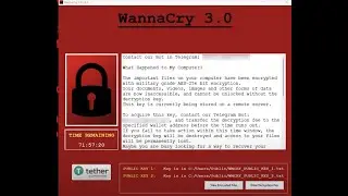 WannaCry 3.0 Virus Removal Help | Recover Files from WannaCry 3.0 ransomware