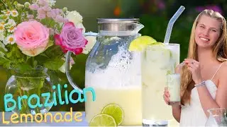 Brazilian Lemonade | EASY Recipe | How To Make limonada suíça