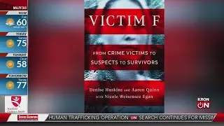 Vallejo kidnapping survivors author book titled Victim F