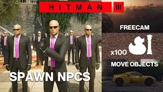 The ULTIMATE Hitman 3 mod