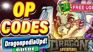 DRAGON ADVENTURES CODES *SECRET UPDATE* ALL NEW SECRET OP ROBLOX DRAGON ADVENTURES CODES!