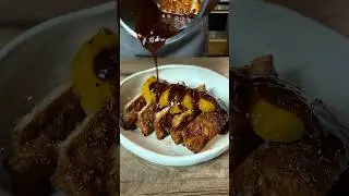 Ребрышки BBQ с ананасом - прекрасный ужин