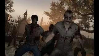 Два дебила в Left 4 Dead 2🧟