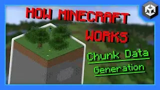 How Minecraft Works | Chunk Data Generation [C#] [Unity3D]