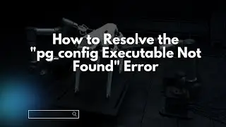 How to Resolve the 