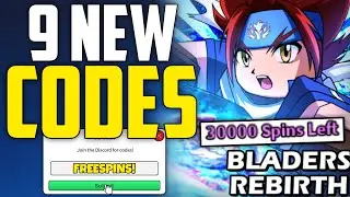 *NEW* ALL WORKING CODES FOR BLADERS REBIRTH IN JUNE 2024! ROBLOX BLADERS REBIRTH CODES