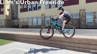 Liam’s Urban Freeride!