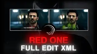 Ae like red one trailer edit ✅| after motion edit xml 📍