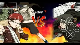 Naruto Ultimate Ninja Heroes 2 The Phantom Fortress[Heroes Mod 3rd Chapter (Those of the Red Cloud)]