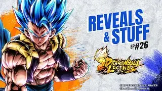 DRAGON BALL LEGENDS REVEALS ＆ STUFF #26