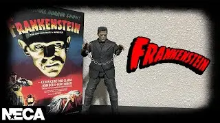 NECA - Frankenstein (Colored) Ultimate Figure Review!