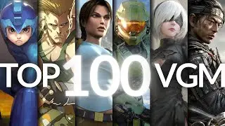 THE 100 BEST VIDEO GAME MUSIC (1988-2023)