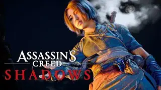 Assassin's Creed Shadows - First Look Gameplay Trailer (NEW 2024) Video Game [HD]