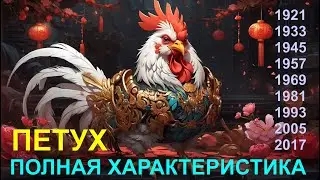 ⚜ Полная характеристика рожденных в год 🐓 Петуха ⚜