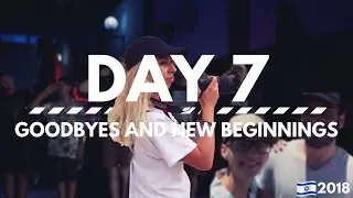 Israel 2018 | Day #7 - Goodbyes and New Beginnings