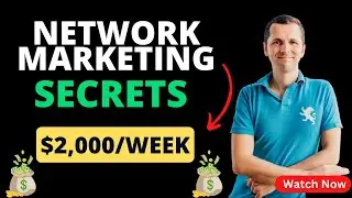 Network Marketing For Beginners Tutorial (2024) 🔥 Network Marketing Explained!