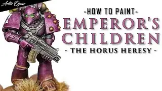 How to Paint: Emperor's Children