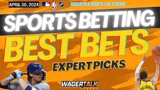 Free Picks & Predictions for MLB | NBA + NHL Playoff BEST BETS: April 30th