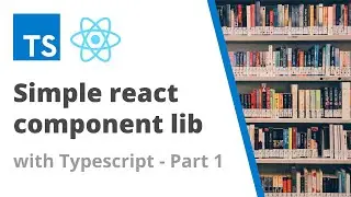 How to create a React component library with create react app & the Github package registry - Part 1