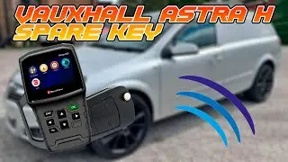 Cutting & programming a spare key | 2012 Vauxhall Astra H | BossComm KMAX-850 & CGDI Godzilla