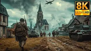 Operation Cobra | Normandy 1944 | REALISTIC IMMERSIVE ULTRA Graphics Gameplay | Call of Duty | 8K