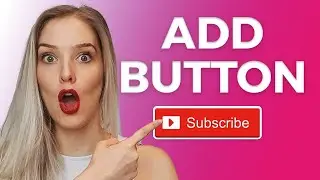 How to Add a Custom YouTube Watermark Subscribe Button to Videos!