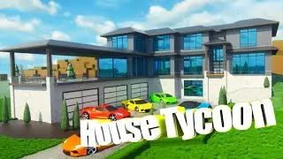 ПРОДОЛЖАЕМ СТРОИТЬ СВОЙ ДОМ МЕЧТЫ В House Tycoon | Роблокс #12