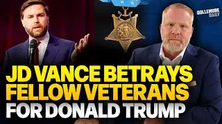 U.S. Marine Veteran BRUTALIZES JD VANCE for Betraying Medal of Honor Recipients!!!