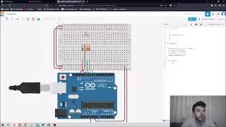 RGB Led Devre Yapımı | Tinkercad Arduino