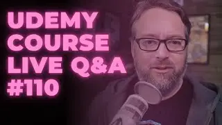 Udemy Course Q&A: DevOps and Docker Live Show (Ep 110)