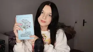 ASMR | reading you to sleep (up-close whispers & page turning)